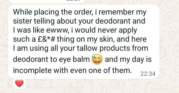 Customer review of Pure Skin Origin Deodorant