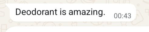 Customer review of Pure Skin Origin Deodorant