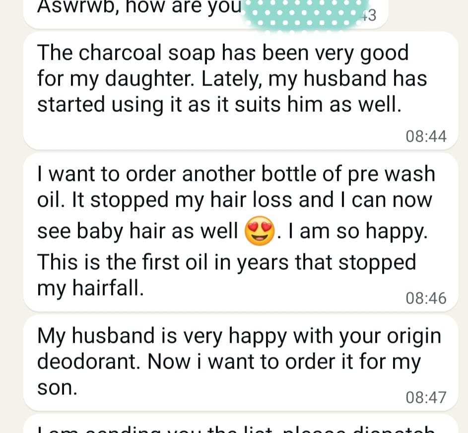 Pre Wash Hair Oil Review