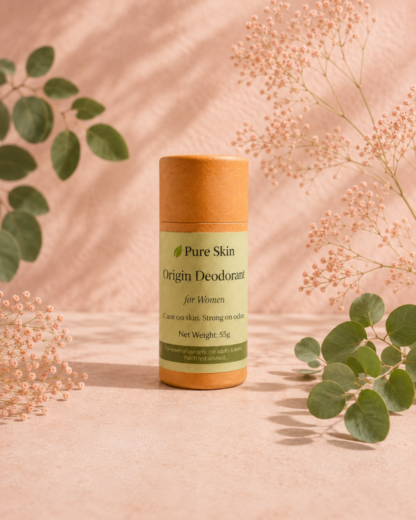 Natural deodorant