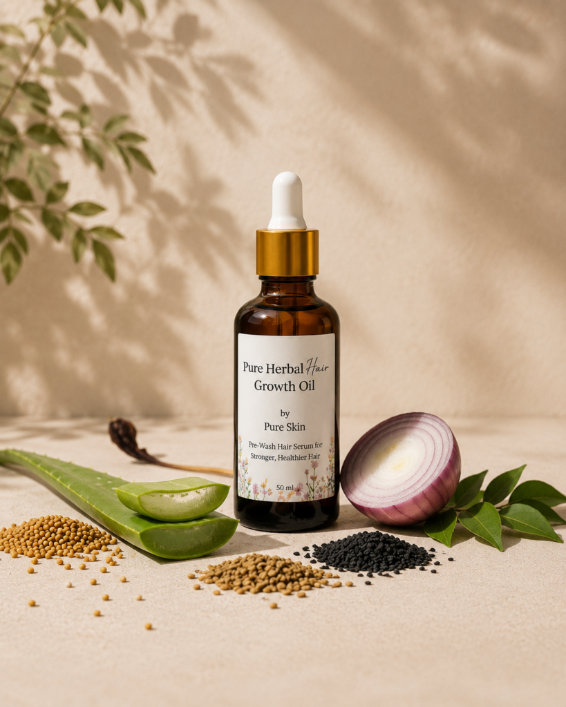 Hair oil