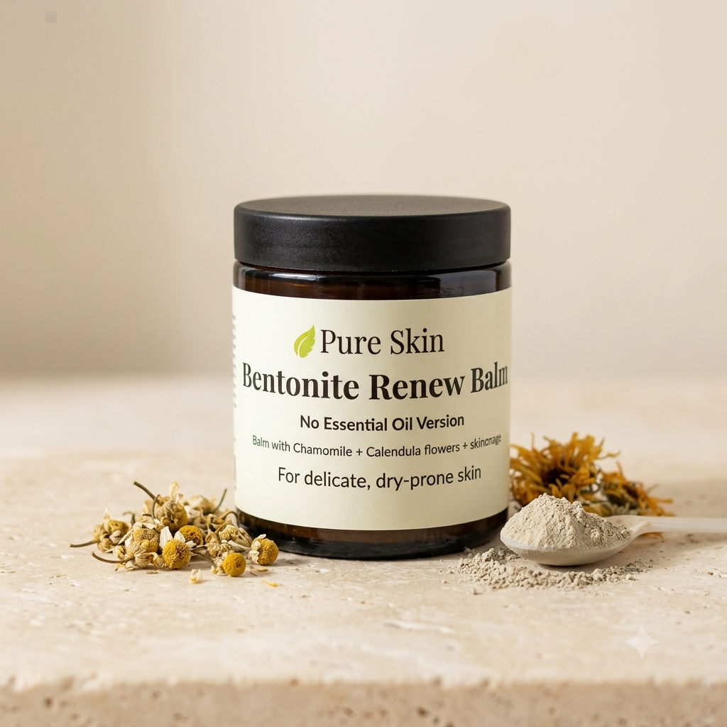 Bentonite Renew Balm (No Essential Oil Version)