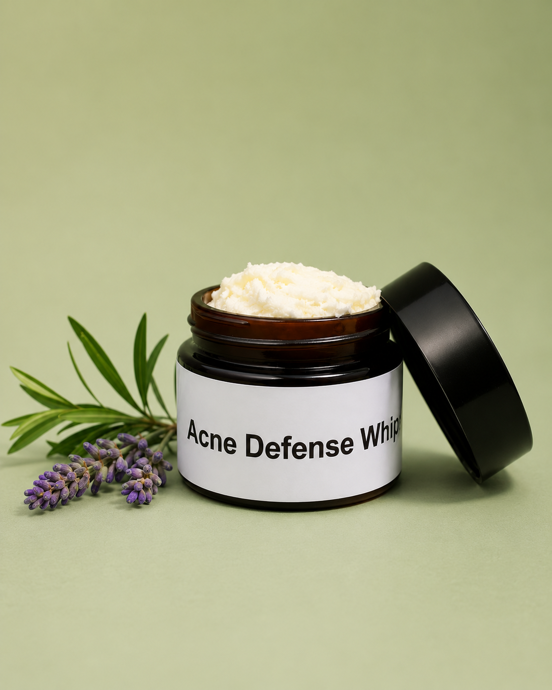 Acne Defence Whipped Balm - natural acne balm by Pure Skin