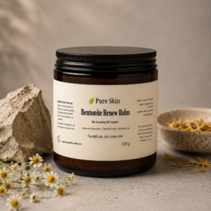 Bentonite Renew Balm - fragrance-free balm for sensitive skin by Pure Skin