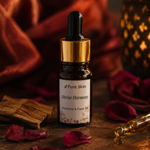 Divine Harmony Rejuvenating Face Serum - natural night face oil by Pure Skin