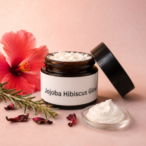 Jojoba Hibiscus Glow Whip - natural glow moisturizer by Pure Skin