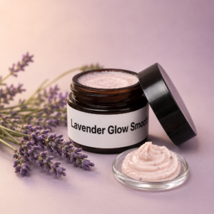 Lavender Glow Smooth Balm - natural skin balm by Pure Skin
