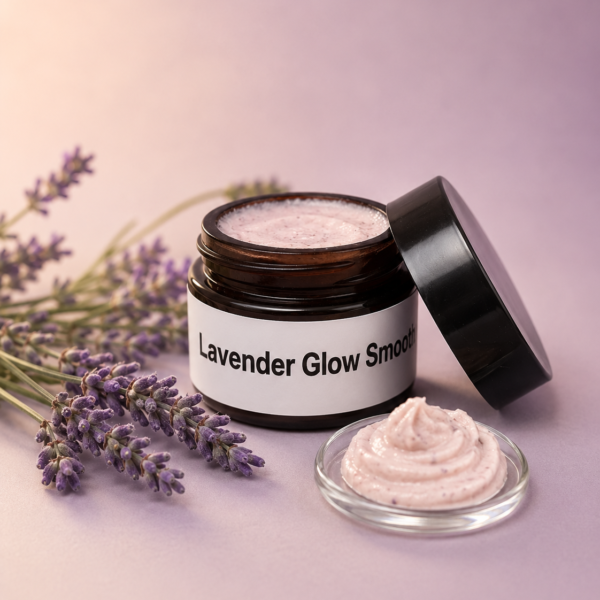 Lavender Glow Smooth Balm - natural skin balm by Pure Skin