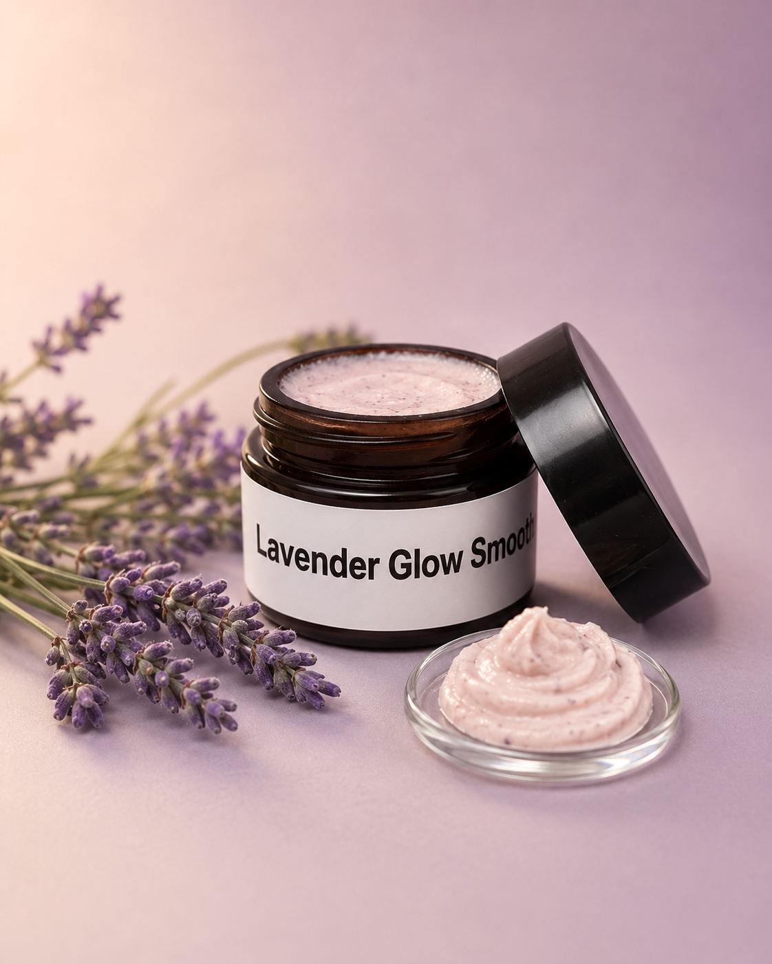 Lavender Glow Smooth Balm - natural skin balm by Pure Skin