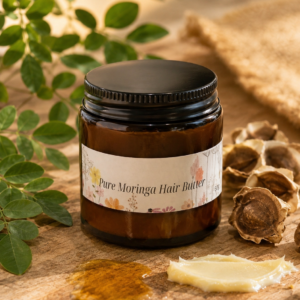 Natural moringa hair butter - Pure Mornings by Pure Skin