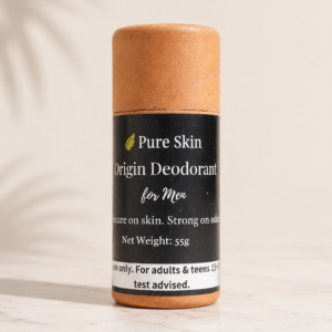 Natural deodorant for men - Origin Deodorant by Pure Skin