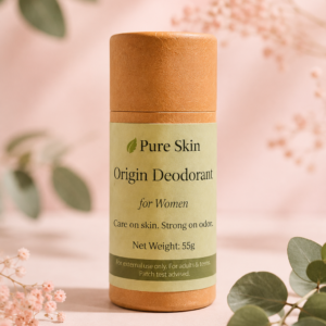 Natural deodorant for women - Origin Deodorant by Pure Skin