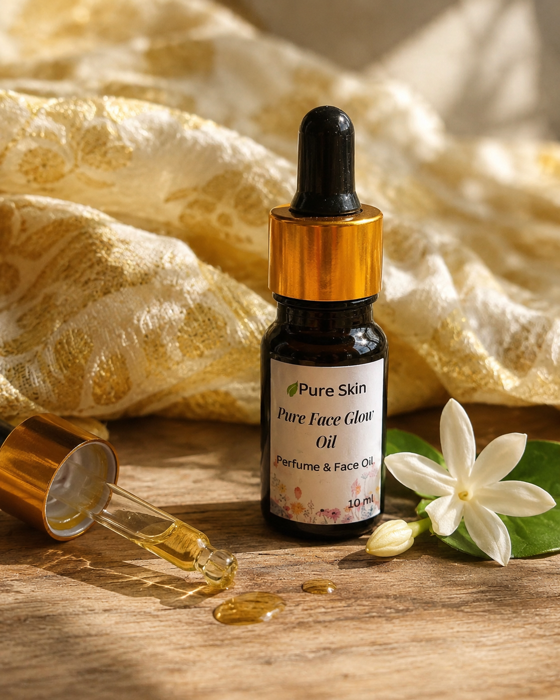 Pure Glow Face Oil - natural glow face oil by Pure Skin