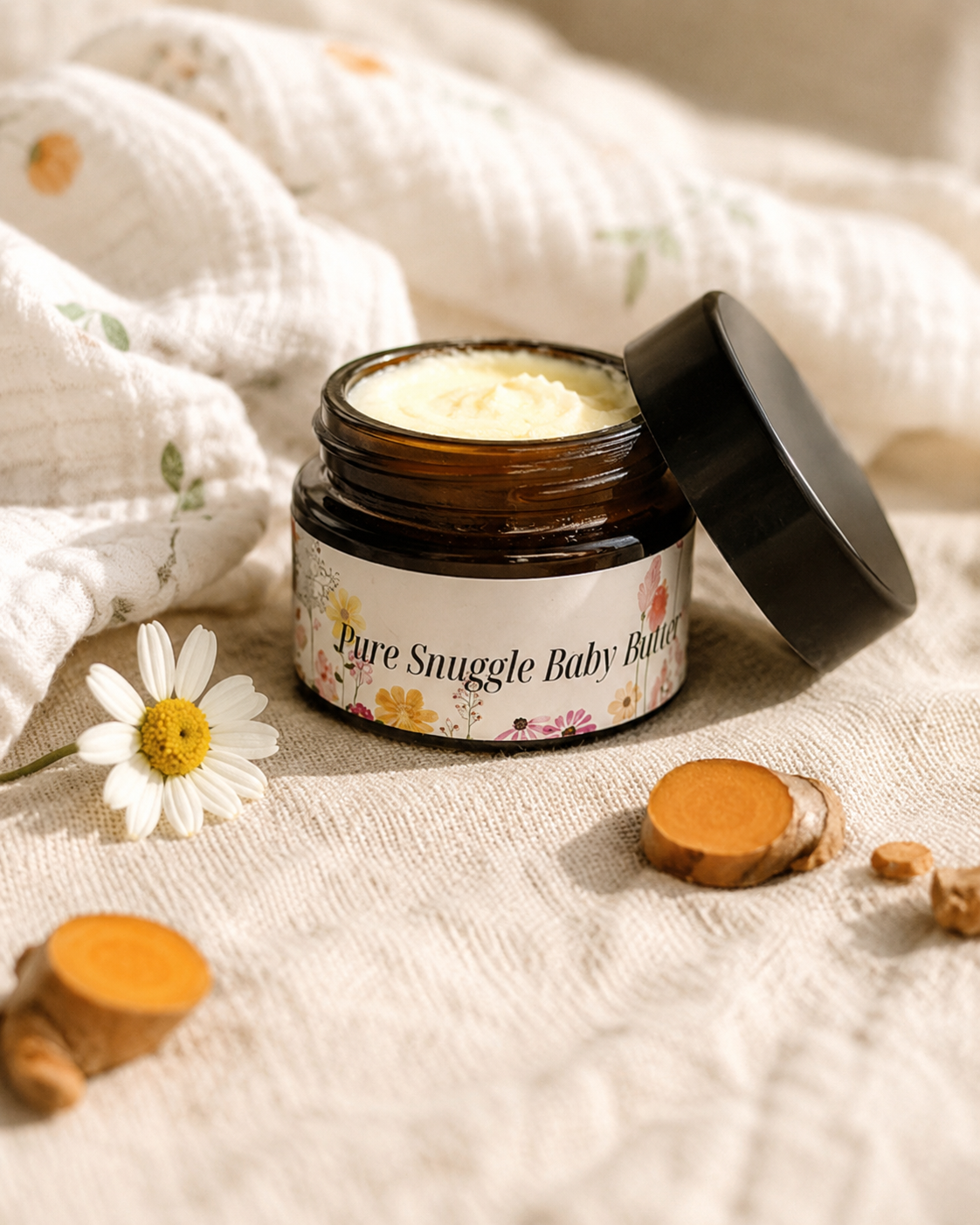 Pure Snuggle Baby Butter - natural baby moisturizer by Pure Skin
