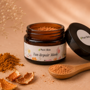 Pure Tan Repair Mask - natural tan removal face mask by Pure Skin