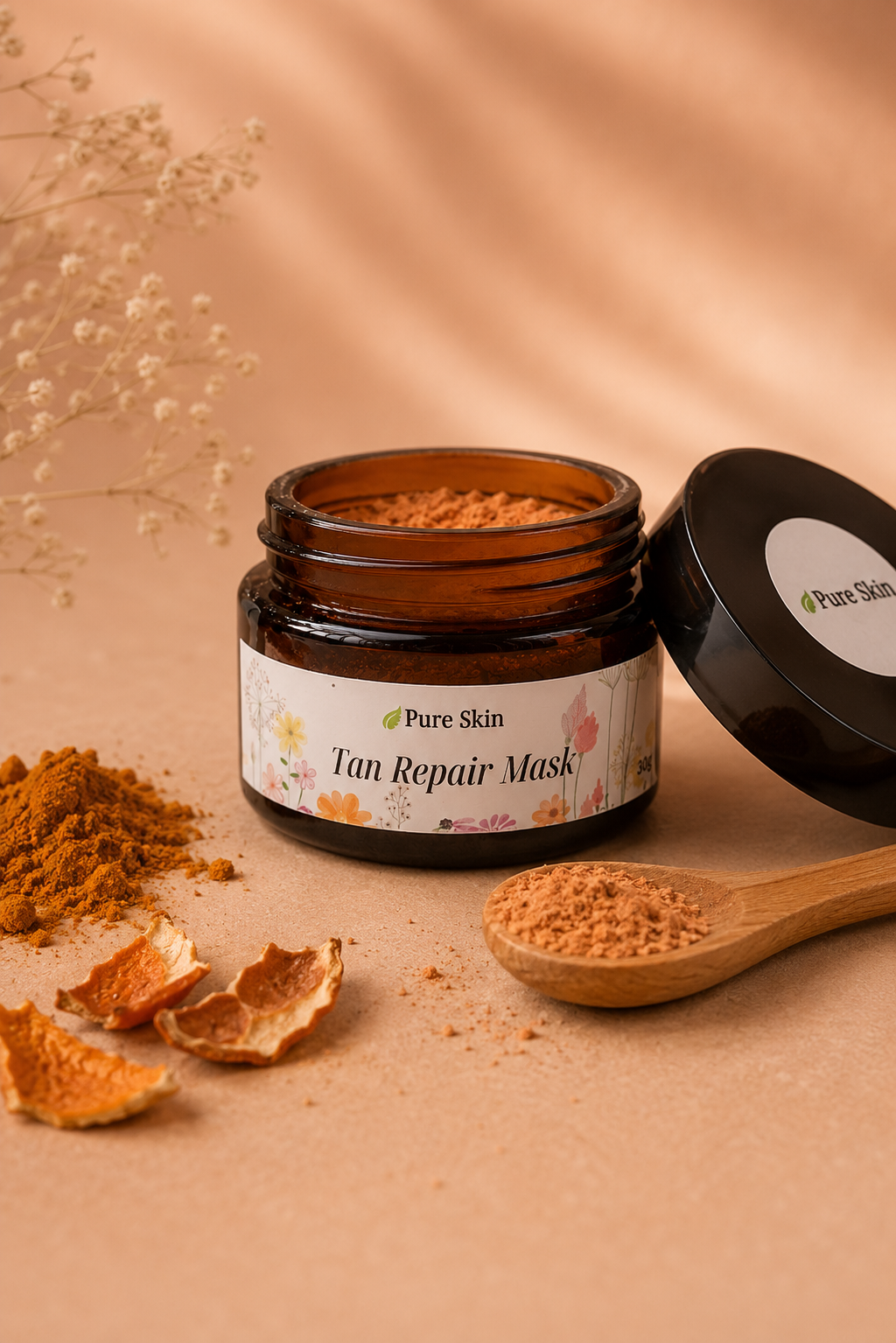 Pure Tan Repair Mask - natural tan removal face mask by Pure Skin