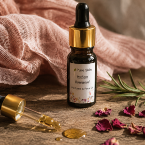 Radiant Rosewood Anti-Aging Face Serum - natural face oil by Pure Skin