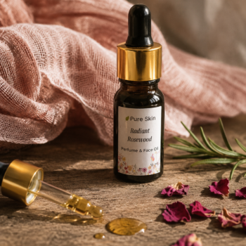 Radiant Rosewood Anti-Aging Face Serum