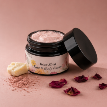 Rose Shea Face & Body Butter