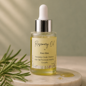 Rosemary Oil Pre-Wash Treatment - natural rosemary oil for hair by Pure Skin