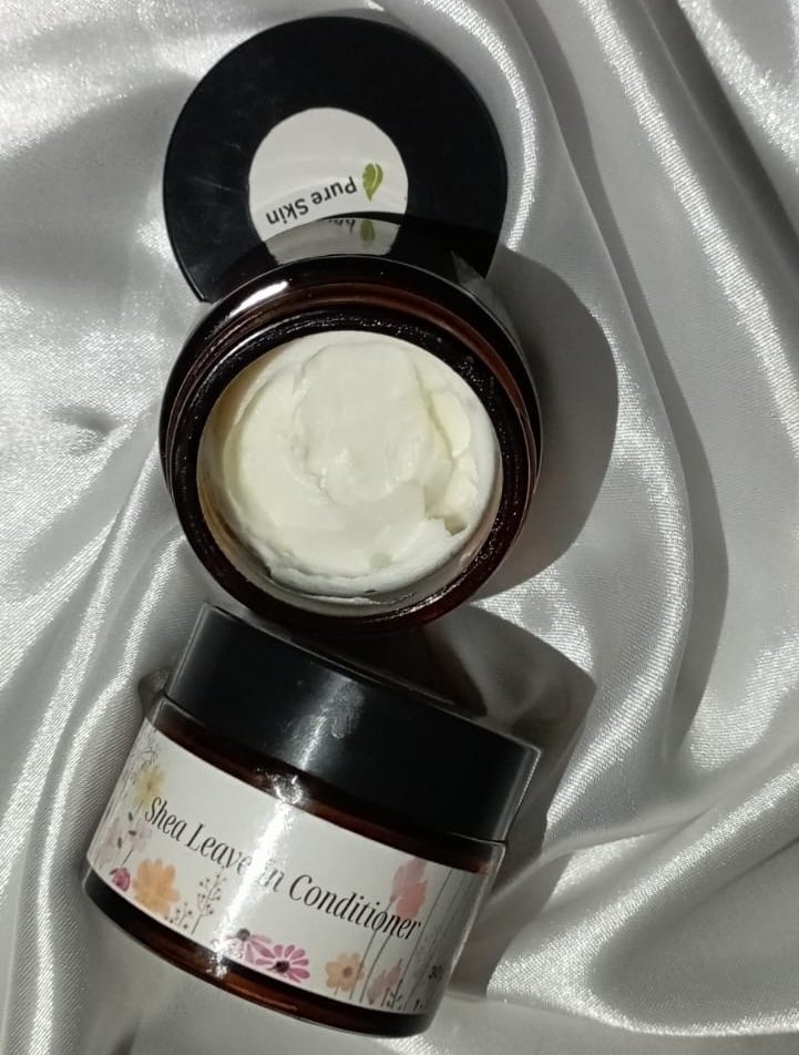 Shea Leave-in Hair Conditioner - natural hair softener by Pure Skin