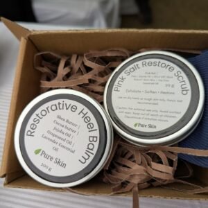 Foot Renewal Ritual Bundle - natural foot care gift set by Pure Skin